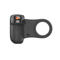 Télécommande sans fil VANARSE avec poignée magnétique compatible avec les appareils photo de smartphones iPhone et Android