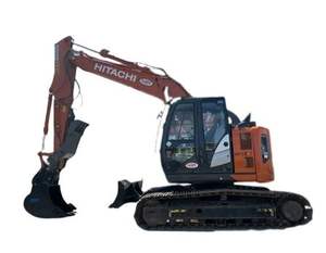 Oferta Especial: Excavadora Hitachi Zx135 Usada, Zaxis 135, Miniexcavadora Zx135u, Excavadora Japonesa Usada - Product Image 1