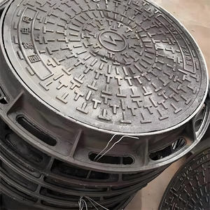 124 d400 e600 f900 भारी लोड डक्टाइल आयरन मैनहोल कवर ट्रैफिक के लिए वर्ग औद्योगिक निर्माण कास्टिंग सेवाओं - Product Image 3