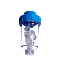 Cristaux sphériques de silicium-phosphore de qualité alimentaire, pré-filtre anti-calcaire, cristal transparent de siliphos de sodium, polyphosphate
