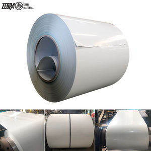 เหล็กม้วนเคลือบสี PPGI ทนทานสูง ป้องกันการซีดจาง สี RAL <span class=keywords><strong>9002</strong></span> ชุบสังกะสีแบบจุ่มร้อน สำหรับงานก่อสร้าง - Product Image 4