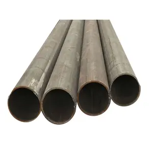 制造商L80-1 N80 P110 EN10219 10210 10255碳钢管焊接钢管圆管
