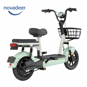 Bicicleta Eléctrica Urbana Novadeer de 48V con Motor Trasero <span class=keywords><strong>para</strong></span> <span class=keywords><strong>Dos</strong></span> <span class=keywords><strong>Personas</strong></span>, Pantalla Digital Inteligente, Asistencia al Pedaleo, Batería de Plomo-Ácido - Product Image 2