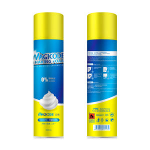 2020 nuevos productos de buen olor hombres espuma de afeitar - Product Image 4