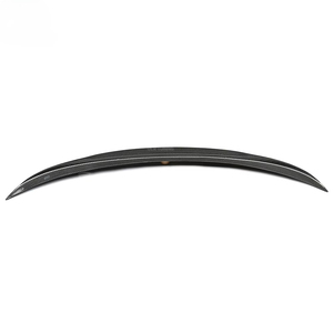 Aileron arrière en fibre de carbone pour BMW E90 M3, spoiler sec 318i 320i 325i 330i, spoiler de <span class=keywords><strong>voiture</strong></span> - Product Image 5