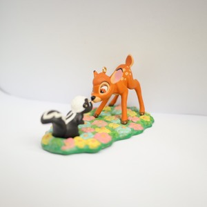 Figura de Juguete de <span class=keywords><strong>Bambi</strong></span> y Flower Skunk, Personaje Coleccionable de Disney para Niños, Decoración - Product Image 5