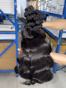 Cabello Virgen Indio de Templo, Cabello Virgen Camboyano, Paquetes de Cabello Rizado Birmano, Paquetes de Cabello Virgen <span class=keywords><strong>Filipino</strong></span>, en Stock en EE. UU. Sin Aranceles - Product Image 5