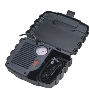 Yf644 5Cm Slangband Inflator 250psi Luchtcompressor Dc 12V Auto Luchtpomp Met Plastic Doos Yurui