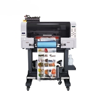 Offre Spéciale – Imprimante UV DTF format A3, machine d'impression d'autocollants à transfert à froid AB rouleau à rouleau, imprimante d'étiquettes cristallines UV