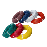 Fil de cuivre étamé toronné FEP UL1886 18AWG 300V -80~150 UL758 IP65 pour câble d'alimentation, aviation, câblage aérien, bâtiment, chauffage, automobile