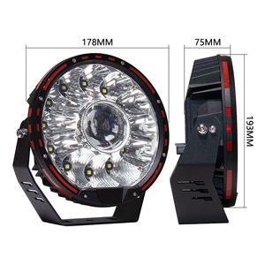 Camión todoterreno conducción iluminación 75W faro 7 pulgadas redondo Led 7 "faro delantero para Jeep Wrangler <span class=keywords><strong>Hummer</strong></span> - Product Image 3
