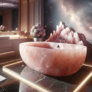 Vasca da <span class=keywords><strong>Bagno</strong></span> Freestanding in Solid Surface, Lussuosa Vasca da <span class=keywords><strong>Bagno</strong></span> in Pietra Naturale per Doccia - Product Image 2