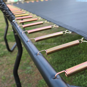 Zoshine cao cấp 10x14ft trẻ em <span class=keywords><strong>Trampoline</strong></span> hình chữ nhật ngoài trời Heavy-Duty hệ thống nhảy với mạng lưới an toàn cho gia đình - Product Image 5