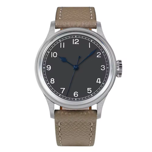 Reloj de pulsera para hombre, de acero inoxidable 316L, con cristal de zafiro, diseño vintage, automático, mecánico, 20 ATM, NH35, minimalista, venta al por mayor - Product Image 2