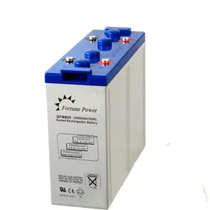 2V 800Ah AGM UPS Chì Axit Pin Sạc Kín Bảo Trì Miễn Phí Van