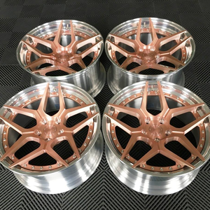 Rines Forjados de 18 19 20 21 22 Pulgadas para Chevrolet GMC GM Jeep RAM Cadillac <span class=keywords><strong>Hummer</strong></span> Lincoln Dodge Tesla Land Rover BMW <span class=keywords><strong>M2</strong></span> HC053 - Product Image 1