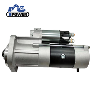 มอเตอร์สตาร์ทสำหรับรถขุด EC210B รุ่น VOE20459041 VOE21133741 VOE22851149 สำหรับเครื่องยนต์ D6D - Product Image 1