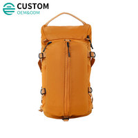 Sac à dos de randonnée Fuliya personnalisé, nouveau modèle, pour l'extérieur, 18L, imperméable, léger, avec cadre externe, pour hommes et femmes