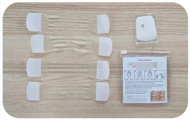 set per il sollevamento del collo