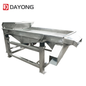 Tamiz vibratorio lineal de soja de cacahuete, tamiz para granos de cereales - Product Image 2