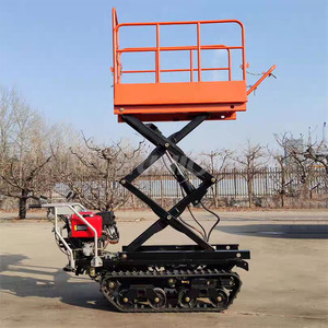 Mini máquina cosechadora de cerezas autopropulsada hidráulica de gran oferta de alta eficiencia - Product Image 3