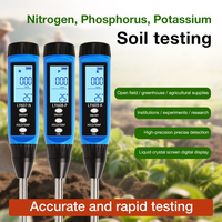 Analyseur de sol portable à prix de gros sonde de haute précision NPK testeur de sol testeur de nutriments du sol testeur de fertilité du sol pour plante