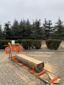 Divisor de troncos portátil de 18 pulgadas, 7HP, máquina cortadora de madera con gasolina, cabrestante de 1200 libras para fresado de madera, bricolaje, carpintería, CE - Product Image 5