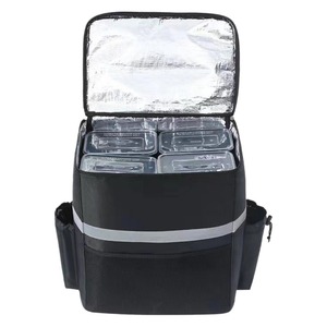 Sac à dos isotherme Zehuizhong pour livraison de repas, en tissu Oxford imperméable, sac isotherme portable pour boîte à lunch à emporter - Product Image 4