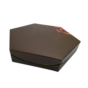 Caja de cartón de chocolates en caja, Cajas de Regalo de chocolates caseros, caja de embalaje redondo de chocolates - Product Image 3