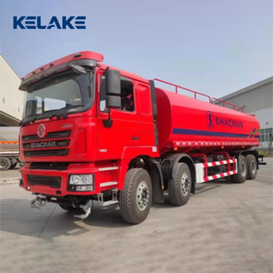 Camion-citerne Shacman F3000 8x4, 12 roues, capacité de 28 000 litres, diesel, neuf - Product Image 1