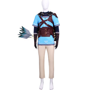 <span class=keywords><strong>Costume</strong></span> unisexe adulte en coton pour Halloween, inspiré de la série télévisée/film The Legend of <span class=keywords><strong>Zelda</strong></span> 2: Tears of the Kingdom, pour cosplay. - Product Image 5