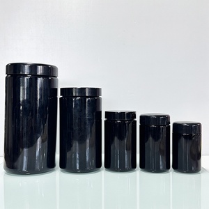 ขวดแก้ว UV ขนาด 200 มล. พร้อมโลโก้สั่งทำพิเศษ  บรรจุ 200 กรัม  ขวดเก็บของสีม่วงเข้มป้องกันรังสียูวี ปิดสนิท กลิ่นไม่รั่วซึม  ขวดแก้วเก็บของแบบอัลตราไวโอเลตสำหรับเครื่องสำอาง - Product Image 6