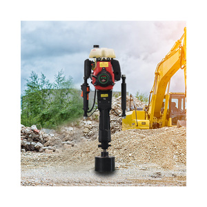Pilote de pile portable facile à transporter facile à utiliser contrôle d'inondation à combustion interne petit pilote de pile pour/ - Product Image 6
