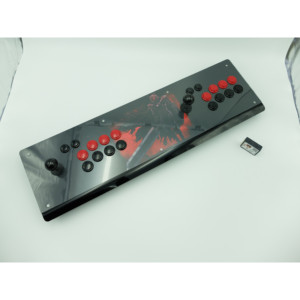 คอนโซลเครื่องเล่นคู่กล่องแพนโดร่าอะคริลิคสีดำ XL - Product Image 4