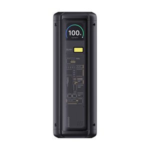 Batterie externe haute puissance Mi 212W 25000mAh, chargeur portable grande capacité pour téléphone et ordinateur portable P03MI - Product Image 1