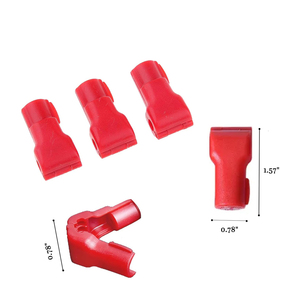 Plastic Red Anti Theft Stop Retail Shop Security <b>Display</b> <b>Hook</b> Lock - Product Image 1