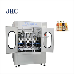 Machine de mise sous vide automatique et semi-automatique, facile à utiliser, conforme aux normes alimentaires, pour bocaux en verre |   Haute vitesse et stabilité - Product Image 3