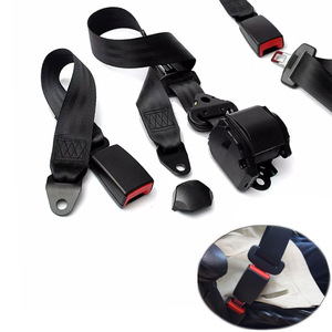 Durable Poliéster Três-Point Segurança Cinto Automático Telescópica Bloqueio de Emergência para Bus Truck Car Front & Rear Uso - Product Image 3