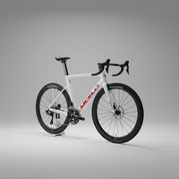 Vélo de route entièrement en carbone SPEEDKING, groupe électronique 105 Di2 R7170 24 vitesses, freins à disque hydrauliques, roues en carbone, vélo de course