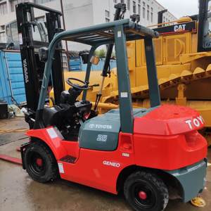 Excellent prix bas, chariot élévateur Toyota de 2,5 tonnes d'occasion, chariot élévateur Toyota d'origine du Japon, état neuf, chariot élévateur d'occasion à vendre - Product Image 3