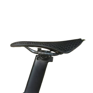 Sillín de Bicicleta de Fibra de Carbono T700 de Alta Calidad, Impreso en 3D, 150g, con Núcleo de Panal Transpirable y Cómodo para Bicicletas de Carretera, <span class=keywords><strong>MTB</strong></span>, Gravel y Ebike - Product Image 5