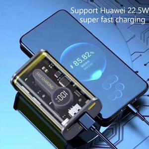 <span class=keywords><strong>พา</strong></span><span class=keywords><strong>ว</strong></span><span class=keywords><strong>เวอร์</strong></span>แบงค์ขนาดเล็กพกพาสะดวกขนาด10000มิลลิแอมป์ต่อชั่<span class=keywords><strong>ว</strong></span>โมงค<span class=keywords><strong>ว</strong></span>ามจุขนาดใหญ่แบบพังก์แหล่งจ่ายไฟมือถือสไตล์อุตสาหกรรม - Product Image 4