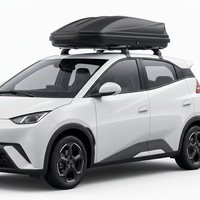 Boîte de toit universelle Sunsingrack, étanche, ABS+PC+ASA, design luxueux, à fixer sur le toit de la voiture, compatible avec les voitures Toyota