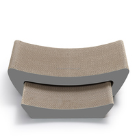 Meubles Protection Durable Carton 2-en-1 Chat Scratcher Conseil Chat Salon Lit Canapé Scratcher