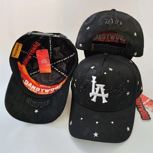 Gorra de Béisbol 31H Colección <span class=keywords><strong>Dy</strong></span> de 5 Paneles, Lona Satinada con Estampado de Personajes, Ajuste Universal de Alta Densidad, Estilo Urbano, Servicio OEM/ODM - Product Image 5