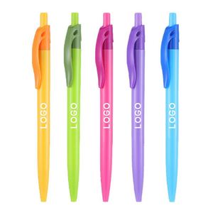 Promotional Cheap Advertising Plastic Ballpoint <b>Pens</b> Suitable for Schools and Enterprises Wholesale Gel <b>Pens</b> with Custom logo - Product Image 1