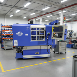 Meuleuse cylindrique CNC de haute précision PMT-ABC 1000 mm x 200 mm CH PREMATO Machine - Product Image 2