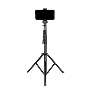 Tripod ponsel 62 ", Tripod & tongkat Selfie dapat diperpanjang dengan pengendali nirkabel dan dudukan ponsel kompatibel - Product Image 6