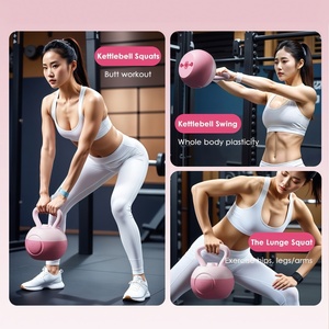2026 Kettlebell Soft Fitness Gym Equipment <b>Strength</b> <b>Training</b> Exercise Home Portable Small-Size Water Filled Hot Selling - Product Image 5