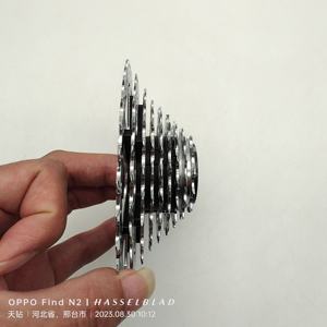 Cassette de vélo à <span class=keywords><strong>9</strong></span> <span class=keywords><strong>vitesses</strong></span> en acier électro-plaqué ATA 11-32 dents, <span class=keywords><strong>roue</strong></span> <span class=keywords><strong>libre</strong></span> pour vélo à 27 <span class=keywords><strong>vitesses</strong></span>, <span class=keywords><strong>roue</strong></span> <span class=keywords><strong>libre</strong></span> pour vélo - Product Image 2